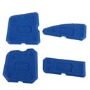 4 pcs Silicone Sealant Spreader Profile Applicator Tile Grout Tool Home Hel H8N1