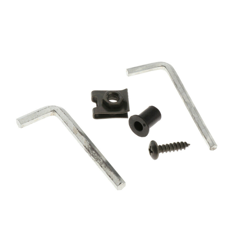 1 Set Blue M6 M5 Fairing Bolts Fastener Clip Screw Nut Kit for Motorcycles