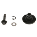 Metal Crown Gear Bevel Pinion Cog Set for Axial SCX10 II D90 1/10 RC Crawler