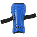 Blue Durable New 1 Pair Competition Pro Soccer Shin Guard Pads Shinguard Pr