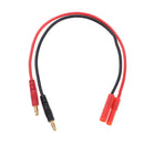 35cm/13.78inch  4.0mm Banana Plug Connector to HXT4.0 Male Plug Connector - RC