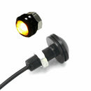 1X White 12V 3W Eagle Eye LED Daytime Running DRL Backup Light Cars Auto Lamp