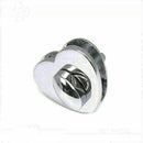Heart Shape Clasp Turn Lock Twist Lock Metal Hardware For Handbag Bag Nice P9C4