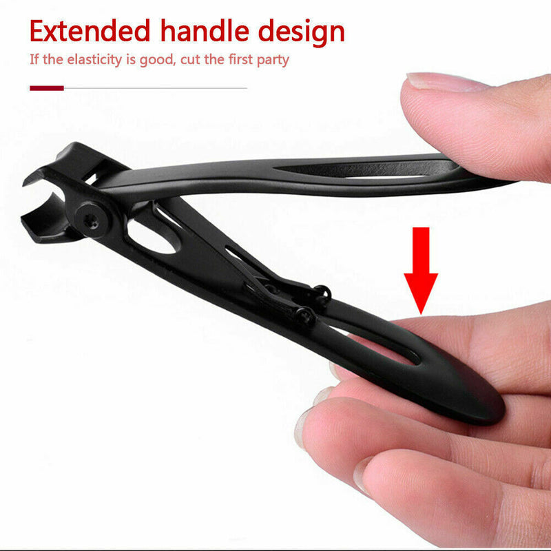 15mm Extra Large Toe Nail Clippers Wide Jaw Opening Nail Cutter Thick Nails