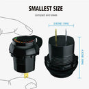 QC3.0 Dual Port USB Fast Car Charger Quick Charge Universal Voltage Di L0Z2