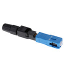 10pcs Optic Fiber Quick Cold Connector FTTH SC Singlemode UPC Fast Connector
