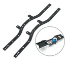 2pcs Carbon Fiber Main Frame Rails for 1:12 MN D91 99S Buggy Car Spare Parts
