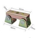 V-shaped Magnetic Welding Holder Welding Fixture Adjustable Magnetic V-pads