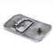 Guitars The King of Rock and Roll Elvis Men's Belt Buckle Suitable Wide BeltTEUS
