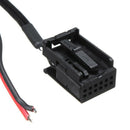 12-Pin Car Wireless Bluetooth Module Music Adapter Stereo Auxiliary Receive O1D3
