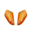 (1PAIR) Motorcycle Front Turning Signal Light Lens Amber for Kawasaki ZZR250