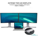 6 in 1 Type C USB C Hub 4K 30HZ Adapter Dongle USB 3.0 Port for MacBook Pro US