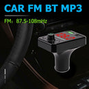Handsfree Wireless Bluetooth V 4.1 Car Kit FM Transmitter MP3 Player USB Charger