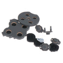 1Set ABXY Cross Button Conductive Rubber Pad Replacement for Nintend Switch  Hn