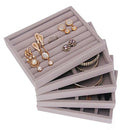 Drawer Diy Rings Bracelets Gift Box Jewelry Storage Tray Jewellery Organize