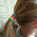 160Pcs Elastics Ropes Cute Rubber Hair Holders Band Colorful Child Kids Hai Y0F1