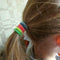 160Pcs Elastics Ropes Cute Rubber Hair Holders Band Colorful Child Kids Hai Y0F1