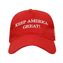 1 Pcs Keep America Great Donald Trump Slogan With Usa Flag Cap Adjustable B