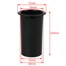 2X Speaker port tube subwoofer bass reflex tube speaker box 'port tube 60x110ES