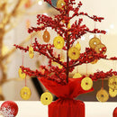 Fortune & Lucky Money Tree Feng Shui for Wealth Prosperity Home Office Gift