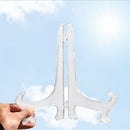 5x Plastic Display Easel Book Picture Teacake Plate Painting Display 20cm