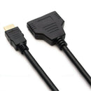 HDMI Port HDMI Splitter Cable Adapter 1