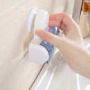 Toothbrush holder strong suction cup wall hanging household dustproof 5 pcs M8F8