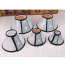 2 Pcs Elizabethan E-Collar For Dogs Anti-Bite