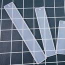 Set Of 3 Silicone Bookmark Mold For Jewelry Craft Making Diy Bookmark W1N2