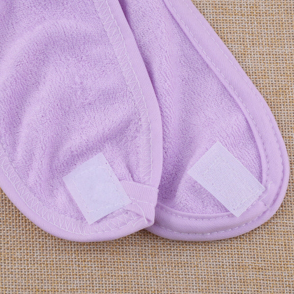 3pcs Soft Toweling Hair Band Exercise Wrap Headband Makeup SPA Salon Adjustable