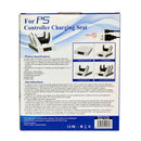 Dual Controller Charger for DualSense Charging Station with LED Indicator