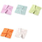 10 Pcs Glasses Cloth Eyeglasses Chamois Cloth Microfiber Cleaning Cloth Wip A3K4