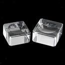 2pcs Cr Crystal Display Stand Base For Crystal Ball Sphere Globe Stone