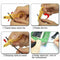 15Pcs Electric Soldering Iron Kit Welding Tool Set Adjustable Temperature 60W #
