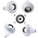 Bluetooth Control Music Audio Speaker LED RGB E27 Bulb Light Lamp Color Changing
