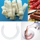 Dried sheep casings, home sausage, dried sausage, wide-striped sausage casing