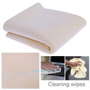 Soft Goat Skin Towel Auto Car Phone Camera Screen Drying Cleaning Cloth 30*30cm
