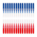 30pcs Tooth Flossing Head Hygiene Dental Care Plastic Interdental Brush Tooth