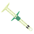 1PC 5-In-1 Sliding Gauge Caliper Measuring Sewing Tool Portable Multifunct Fh