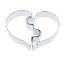 Love Puzzle Cookie Cutter Stainless Steel Wedding Fondant DIY Pastry Baking MBX