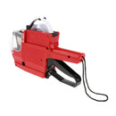 MX-6600 / 10 Digits 2 Lines Price Tag Gun Price Labeler, 6-Currency, Red