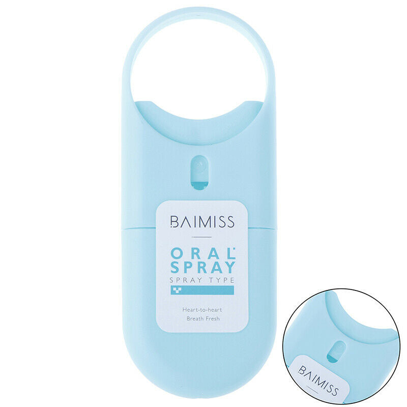 Oral Spray Natural Mouth Freshener Sorbitol Xylitol Glycerin Menthol Bad BreaFT