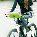 Outdoor Bicycle Handlebar Bag Mountain Bike Press Screen Mobile Phone Head  N8B7