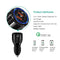 Dual Ports QC3.0 USB Car Charger 3.1A Fast Charging for Car Phone Charge Adapter