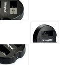 LP-E17 Battery USB Dual Charger For Canon M3/M5/M6/760D/750D/800D/77D