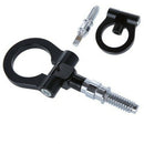 Car 18mm Tow Hook Ring JDM Aluminum Alloy Strap Ring Front Rear Racing Turbo