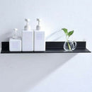 2 Pack Space Aluminum Black Bathroom Shelf Kitchen Ledge Shower Shelf Bathr