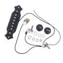 Wired SoundHole Guitar Pickup Transducer 6 Strings for Acoustic Electric Guitar