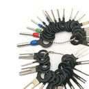 36PCS Car Terminal Removal Tool kit Wire Plug Connector Extractor Puller Pin