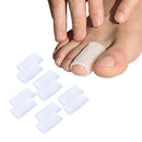 10pcs Silicone Toe Gel Protector Sleeve Tubes Ingrown Toenail Corn Cushion Cap k